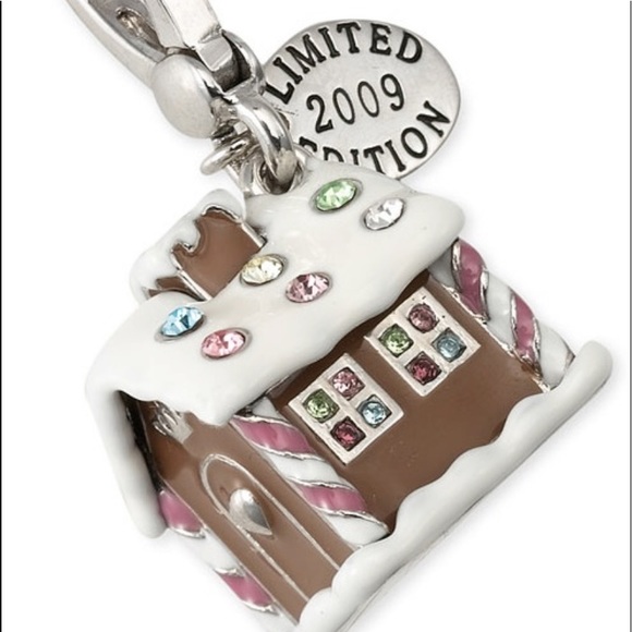 juicy couture gingerbread house charm